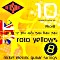 Rotosound Roto Yellows 8-String Regular (R10-8)