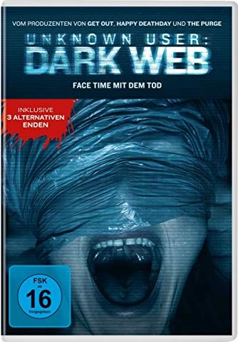 Unknown User: Dark Web (DVD)