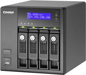 QNAP Turbo Station TS-459 Pro+ 2TB, 2x Gb LAN