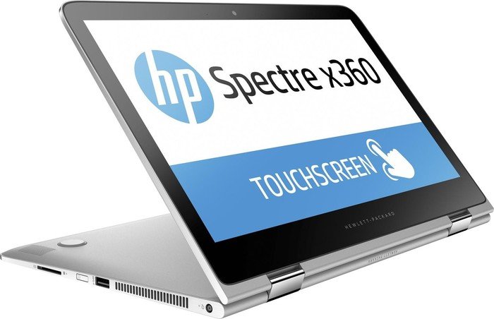 HP Spectre x360 13-4104ng Natural Silver, Core i5-6200U, 8GB RAM, 256GB SSD, DE