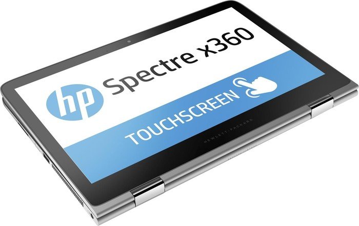 HP Spectre x360 13-4104ng Natural Silver, Core i5-6200U, 8GB RAM, 256GB SSD, DE