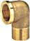 Gardena brass-angle with Indoor- and male thread G1 1/4" (7285)