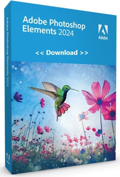 Adobe Adobe Photoshop Elements 2024, ESD (wersja wielojęzyczna) (PC)