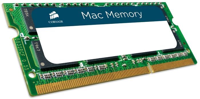 Corsair Mac Memory SO-DIMM Kit 8GB, DDR3-1333, CL9