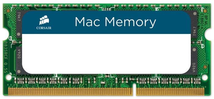 Corsair Mac Memory SO-DIMM Kit 8GB, DDR3-1333, CL9
