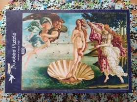 Bluebird Puzzle Sandro Botticelli - The birth of Venus, 1485