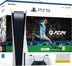 Sony PlayStation 5 - 825GB EA Sports FC 24 Bundle weiß (9574422)