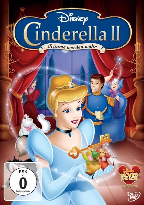 Cinderella 2 - Träume będą wahr (DVD)