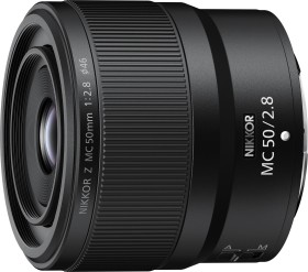 Nikon Z MC 50mm 2.8 (JMA603DA)
