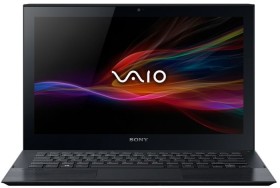 Sony Vaio Pro 13 SVP-1321L1E schwarz, Core i5-4200U, 4GB RAM, 128GB SSD, DE
