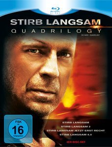 Stirb langsam Box (Filme 1-4) (Blu-ray)