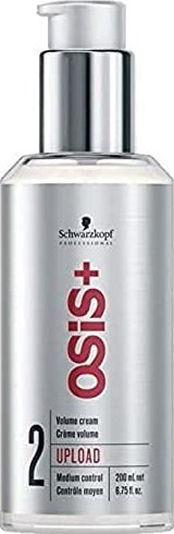 Schwarzkopf Osis+ Upload Style Volume Cream, 200ml