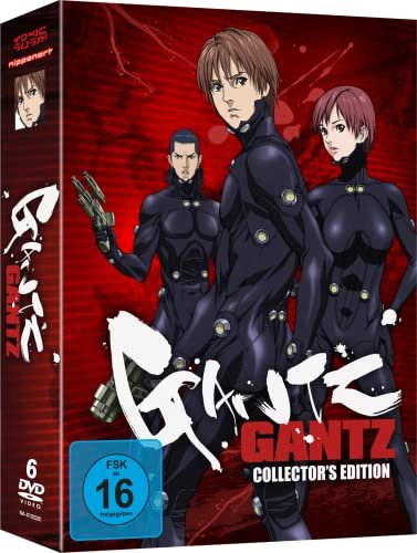 Gantz Box (Vol. 1-8) (DVD)
