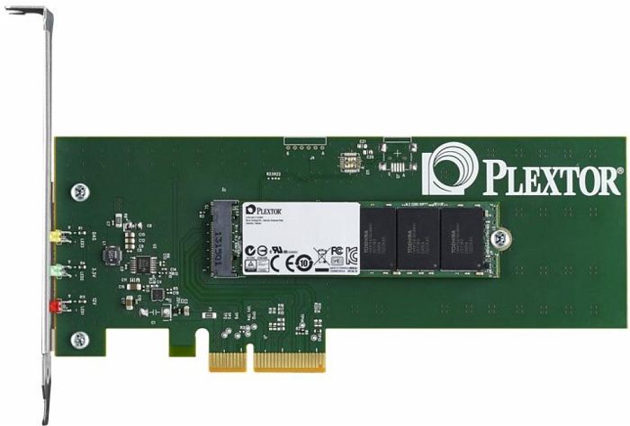 Plextor M6e 256GB, Add-In Card/PCIe 2.0 x2