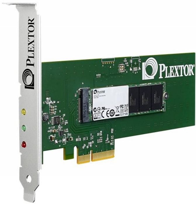 Plextor M6e 256GB, Add-In Card/PCIe 2.0 x2
