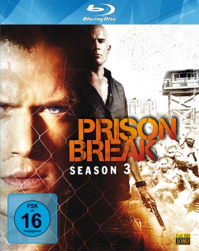 Prison Break Season 3 (Blu-ray)