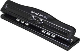 bind Systemlocher T-5005 schwarz