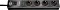 Brennenstuhl Hugo filtr przeciwprzepięciowy-listwa zasilająca, 4-krotny, 2m, czarny (1150610314)