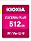 KIOXIA EXCERIA PLUS R100/W85 SDXC 512GB, UHS-I U3, Class 10 (LNPL1M512GG4)