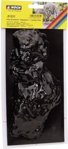 Noch 61230 Fels Gussform "Zugspitze", 1 Großer Fels, Modelleisenbahn, Hobby 4007