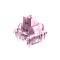 Akko CS jelly Pink Linear switch zestaw, sztuk 45