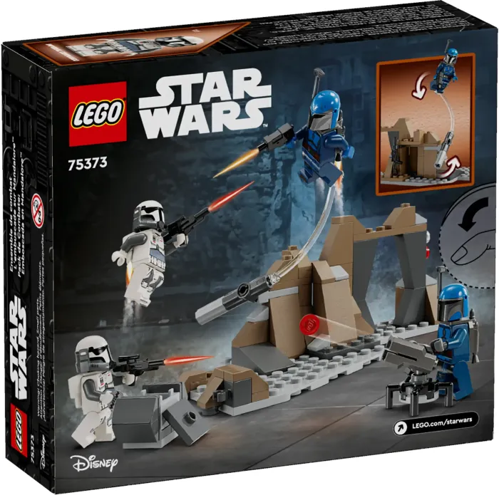 LEGO Star Wars - Hinterhalt auf Mandalore Battle Pack