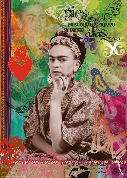 Ravensburger Puzzle Frida Kahlo de Rivera