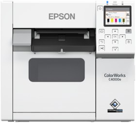 Epson ColorWorks CW-C4000e (bk), ink, multicoloured