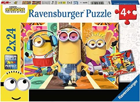 Ravensburger Puzzle Die Minions in Aktion (05085)