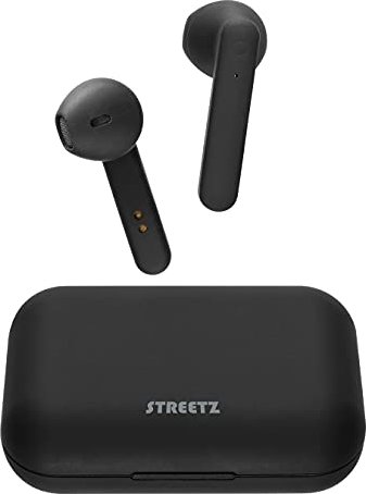 Streetz True Wireless Semi-In-Ear Earbuds