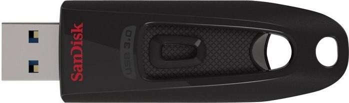 SanDisk Ultra schwarz 128GB, USB-A 3.0 (SDCZ48-128G-U46)