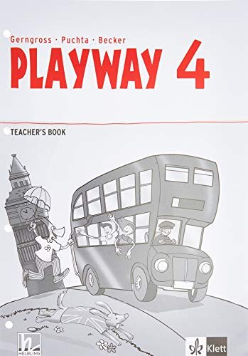 Klett Verlag Playway 4. Für den Beginn ab Klasse 3 (deutsch) (PC)