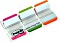3M post-it index strong 686L-PGO 25.4x38mm, 3x 22 adhesive strip