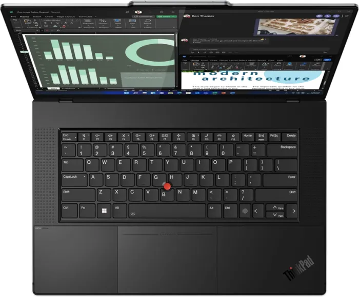 Lenovo ThinkPad Z16 G2 (AMD) Black/Arctic Grey, Ryzen 5 PRO 7640HS, 16GB RAM, 512GB SSD, UK