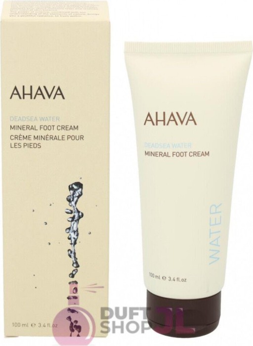 AHAVA Deadsea Water Mineral Foot cream, 100ml