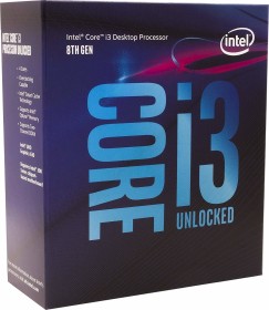 Intel Core i3-8350K, 4C/4T, 4.00GHz, boxed ohne Kühler (BX80684I38350K)