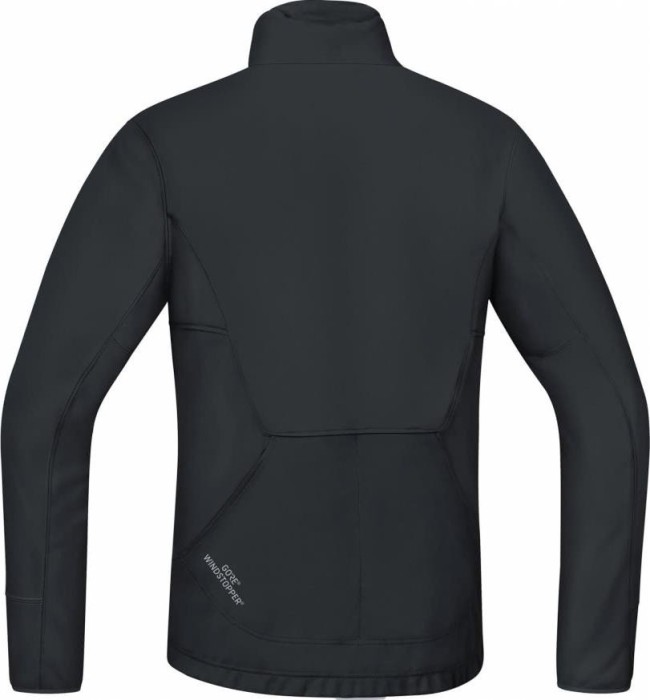 Gore Wear Power Trail Windstopper Soft Shell termo kurtka rowerowa czarny (męskie)