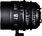 Sigma Cine FF High Speed Prime 40mm T1.5 for Canon EF black