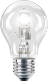 Philips EcoClassic30 53W E27 230V A60 CL (251722-25)