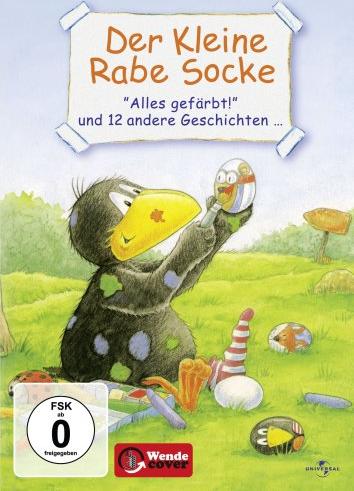 Der mała Rabe Socke 2: całość kolorowy (DVD)