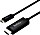 StarTech USB-C 3.1 [Stecker] auf HDMI [Stecker] 4K 60Hz Adapterkabel schwarz, 2m (CDP2HD2MBNL)