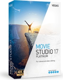 Magix Vegas Movie Studio 17 Platinum, ESD (deutsch) (PC)
