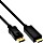 InLine Displayport/przewód HDMI 4k/60Hz czarny 3m (17183I)