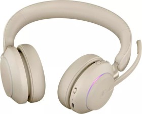 USB A MS Stereo with Charging Stand beige