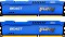 Kingston FURY Beast blau DIMM Kit 8GB, DDR3-1600, CL10-10-10 (KF316C10BK2/8)
