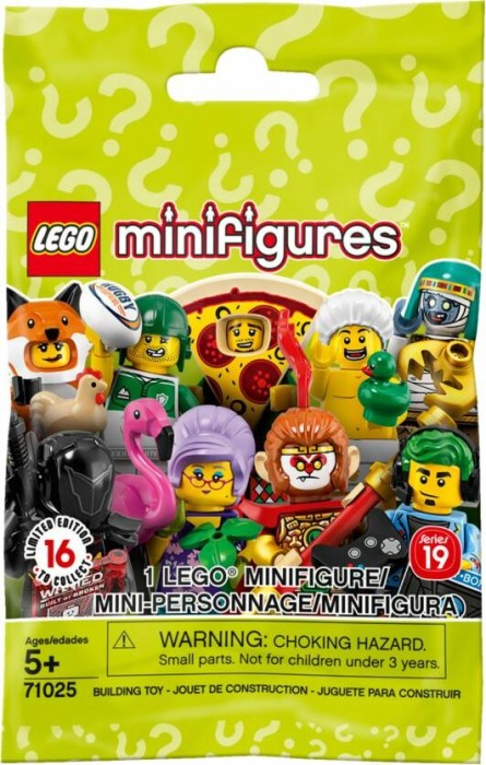 Lego Minifiguren Lego Serie 19-71025 Versand sparen! Neu! Aussuchen! 