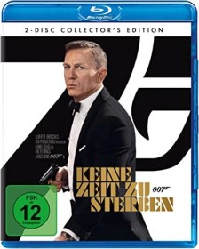James Bond - Keine Zeit zu sterben (Blu-ray)