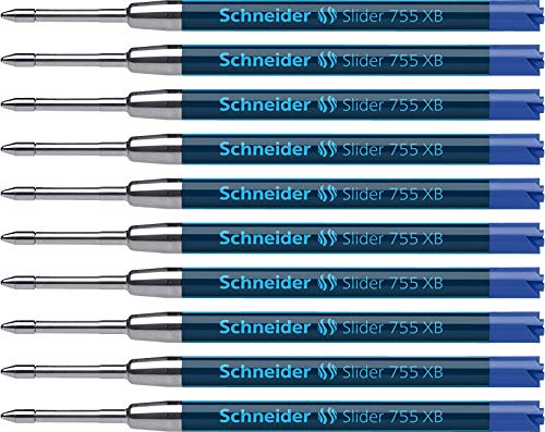 Schneider Slider 755 XB, blau, 10er-Pack