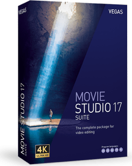 Magix Vegas Movie Studio 17 Suite, ESD (deutsch) (PC)