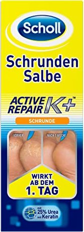 Scholl Schrunden Salbe Active Repair K+, 60ml